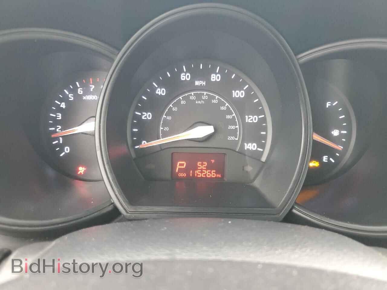 2012 KIA RIO - VIN: KNADM5A35C6027866 - Фото 9