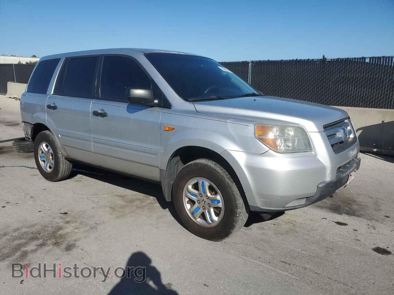 2007 HONDA PILOT - VIN: 5FNYF28117B045101 - Фото 4