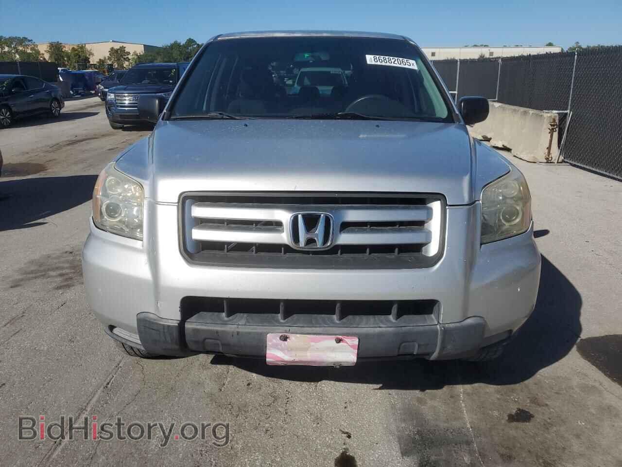 2007 HONDA PILOT - VIN: 5FNYF28117B045101 - Фото 5