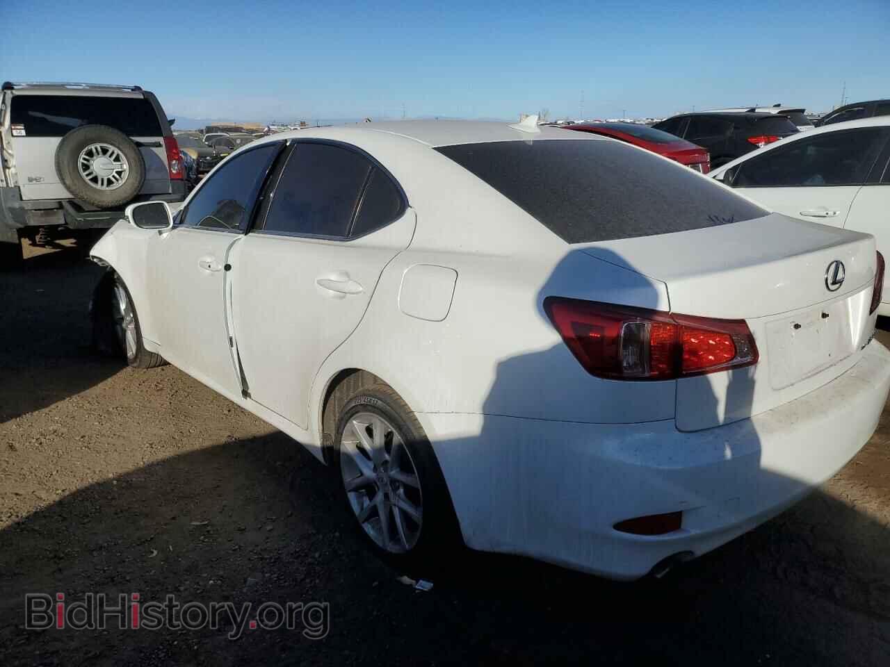 2012 LEXUS IS - VIN: JTHCF5C25C5059458 - Фото 2