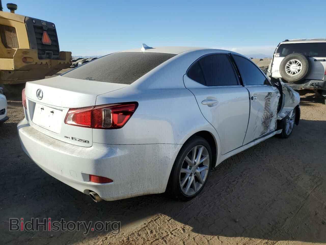 2012 LEXUS IS - VIN: JTHCF5C25C5059458 - Фото 3