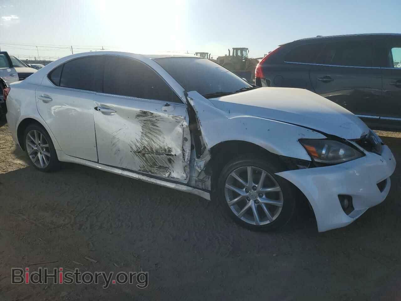 2012 LEXUS IS - VIN: JTHCF5C25C5059458 - Фото 4