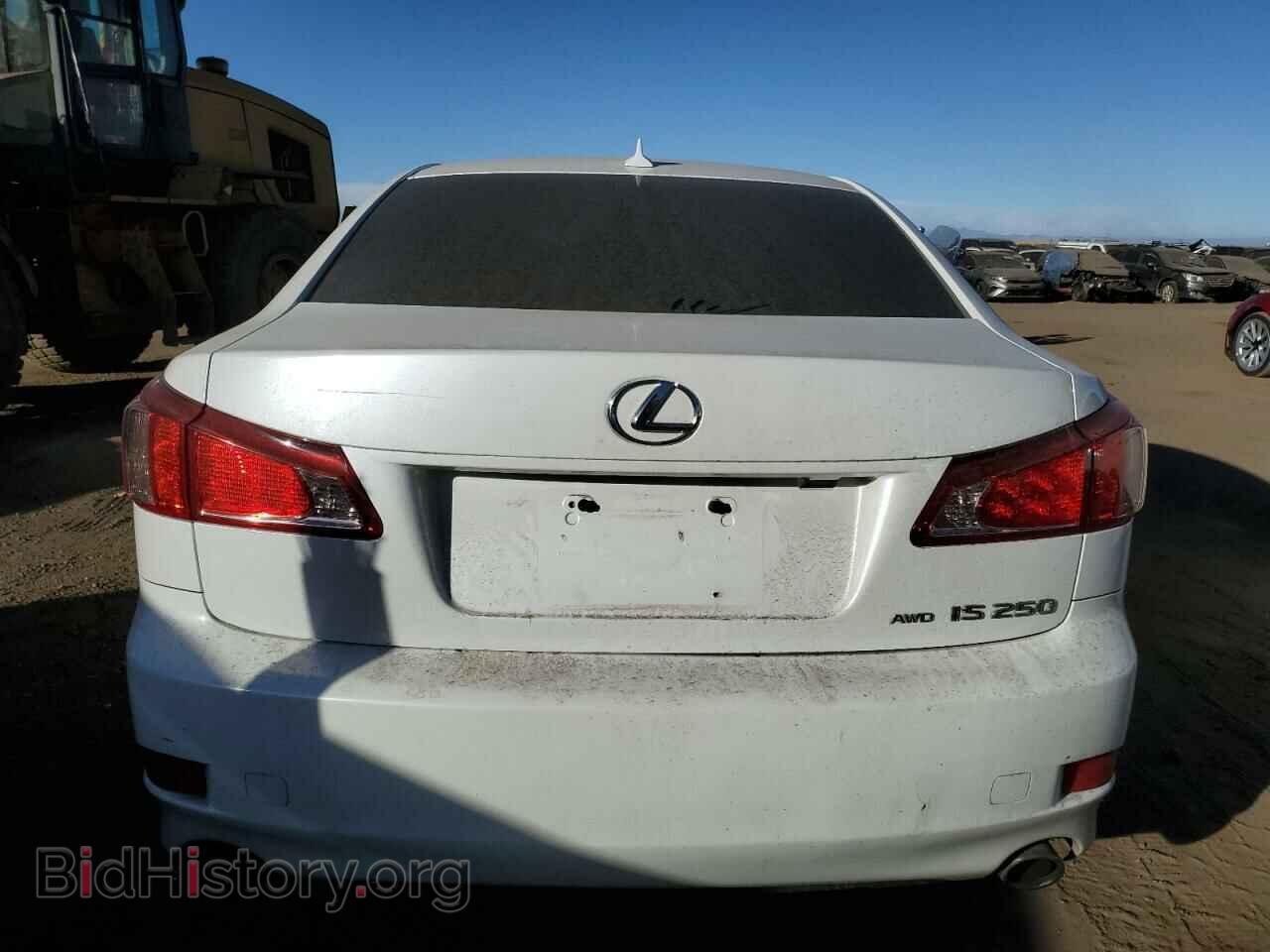 2012 LEXUS IS - VIN: JTHCF5C25C5059458 - Фото 6