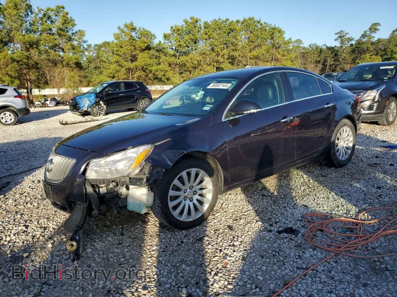Photo 2G4GS5EV5D9142605 - BUICK REGAL 2013