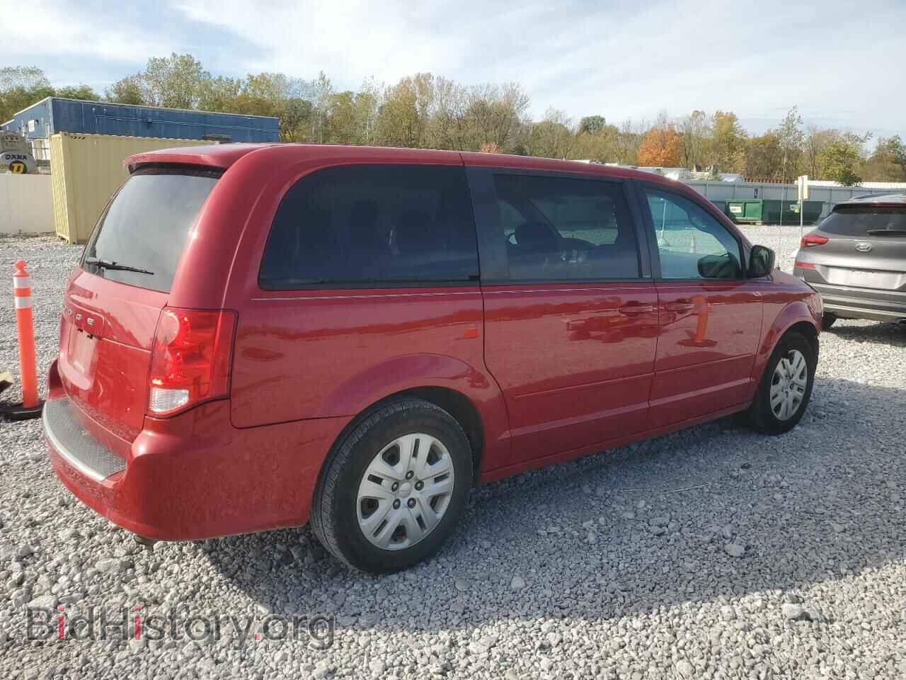 2014 DODGE CARAVAN - VIN: 2C4RDGBG2ER137792 - Фото 3