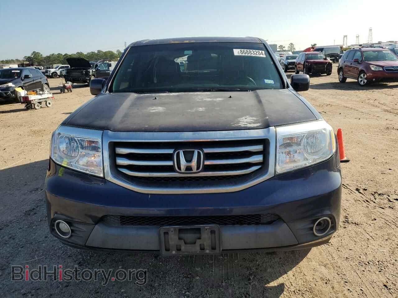 2013 HONDA PILOT - VIN: 5FNYF3H58DB029546 - Фото 5