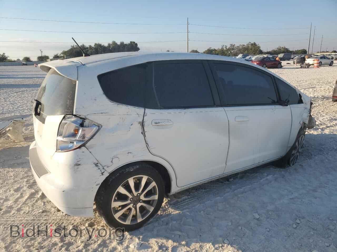 2013 HONDA FIT - VIN: JHMGE8H58DC040148 - Фото 3