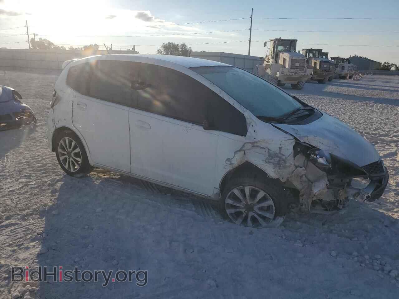 2013 HONDA FIT - VIN: JHMGE8H58DC040148 - Фото 4