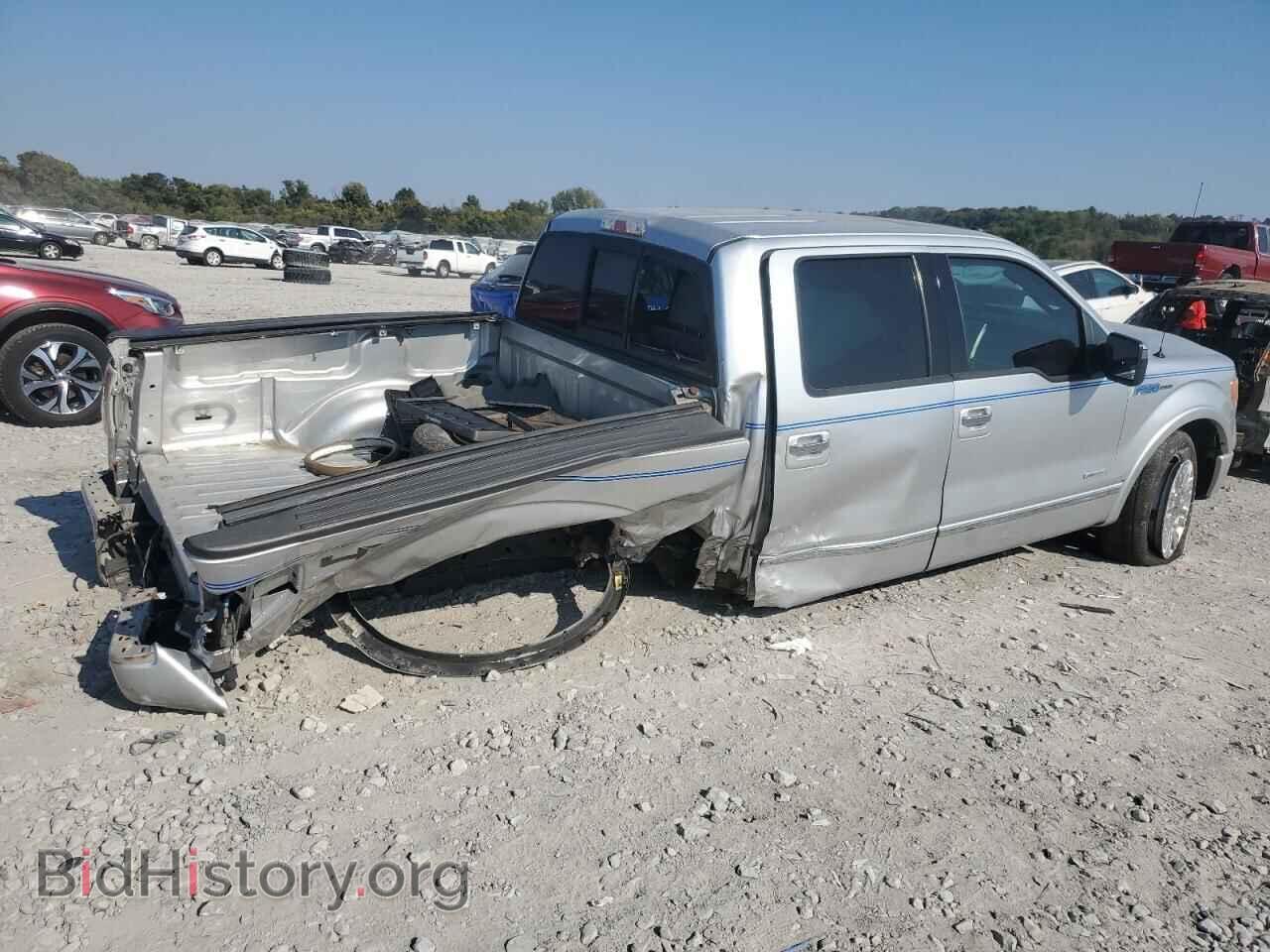 2012 FORD F-150 - VIN: 1FTFW1ET0CFB01834 - Фото 3