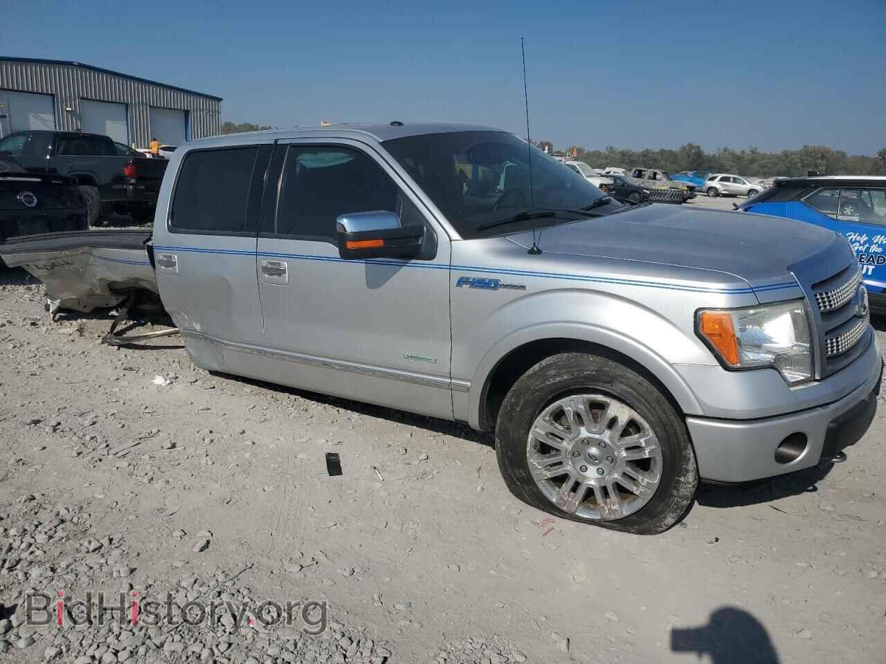 2012 FORD F-150 - VIN: 1FTFW1ET0CFB01834 - Фото 4