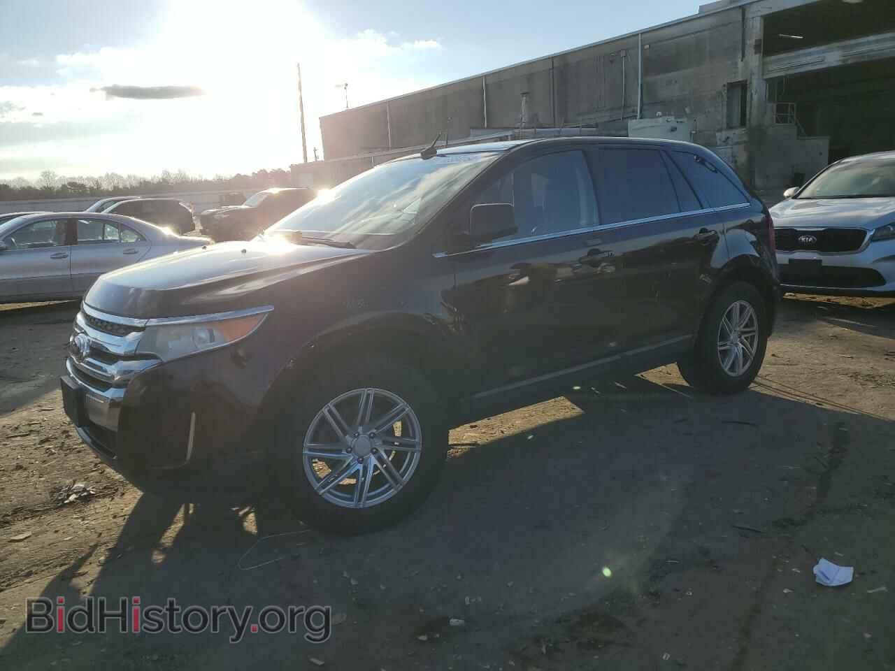 Фотография 2FMDK4KC2BBA40930 - FORD EDGE 2011