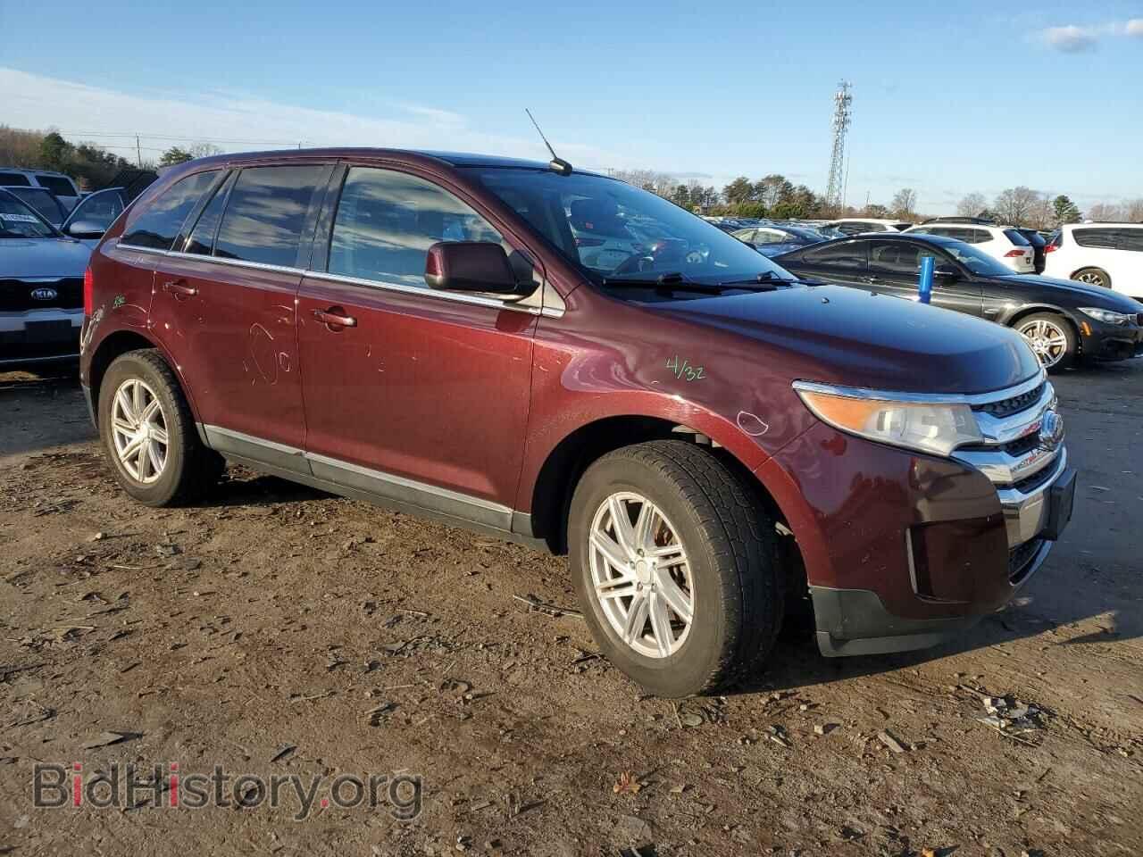 2011 FORD EDGE - VIN: 2FMDK4KC2BBA40930 - Фото 4