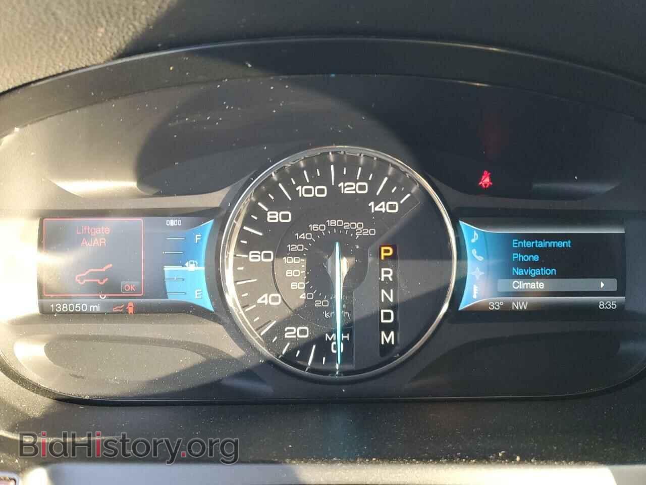 2011 FORD EDGE - VIN: 2FMDK4KC2BBA40930 - Фото 9