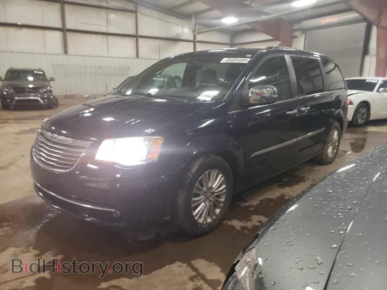 Фотография 2C4RC1GG3DR595882 - CHRYSLER MINIVAN 2013