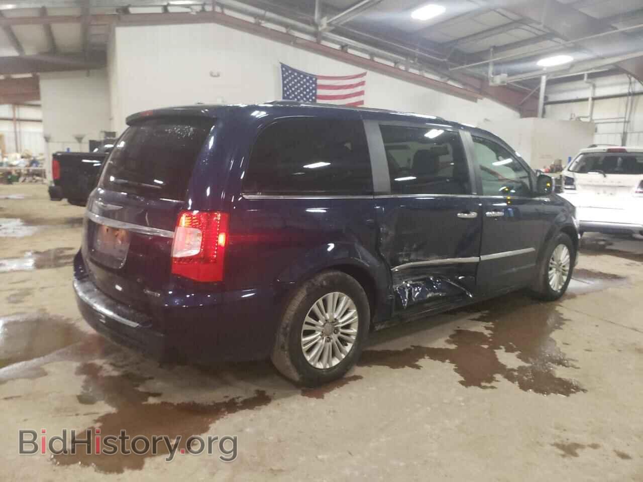 2013 CHRYSLER MINIVAN - VIN: 2C4RC1GG3DR595882 - Фото 3