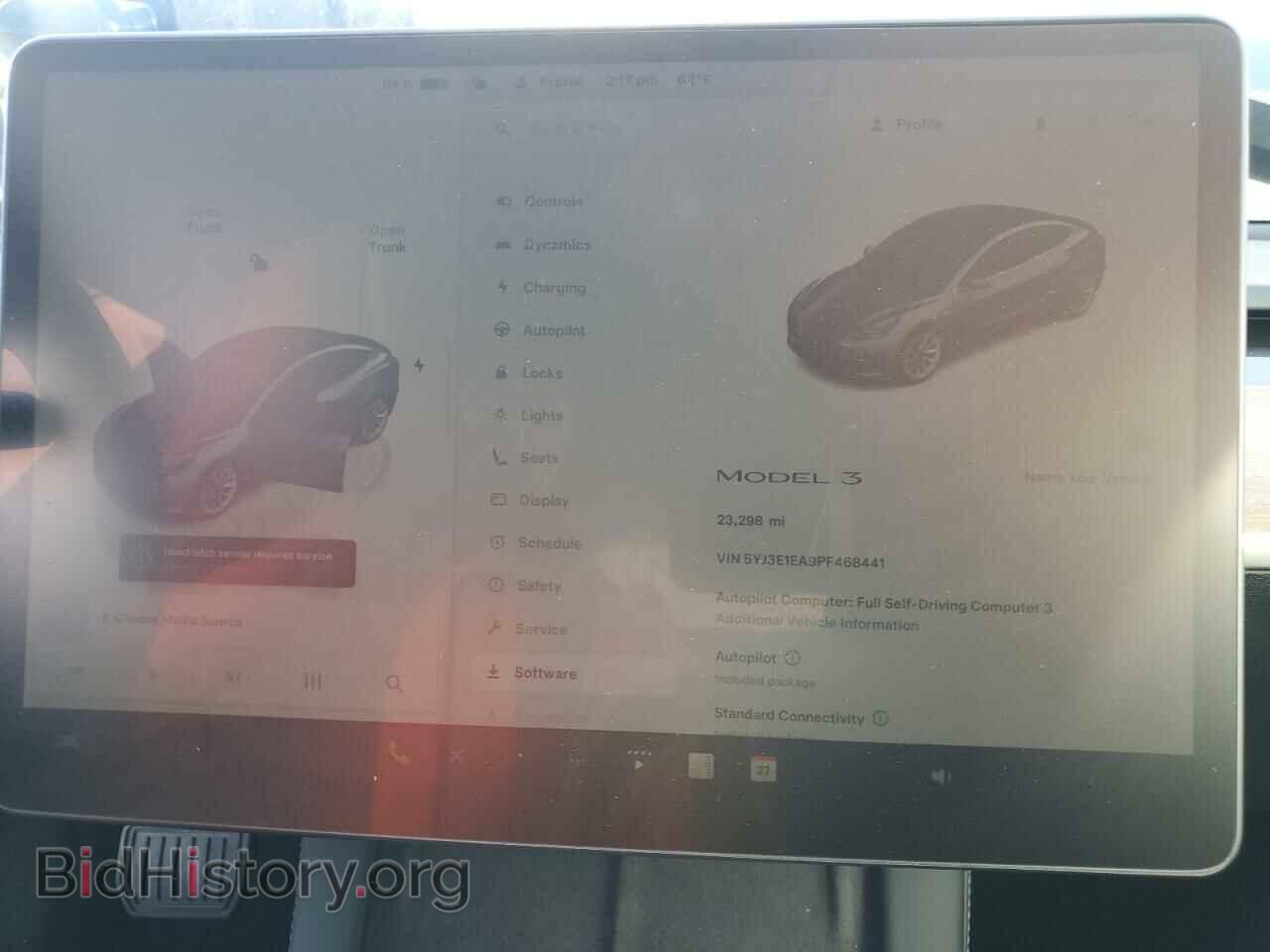 2023 TESLA MODEL 3 - VIN: 5YJ3E1EA9PF468441 - Photo 9