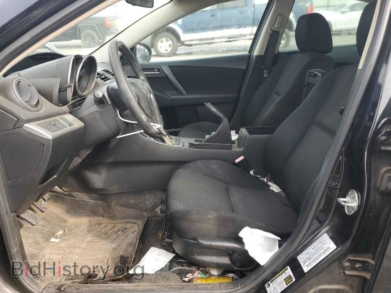 2013 MAZDA 3 - VIN: JM1BL1TF4D1701596 - Фото 7