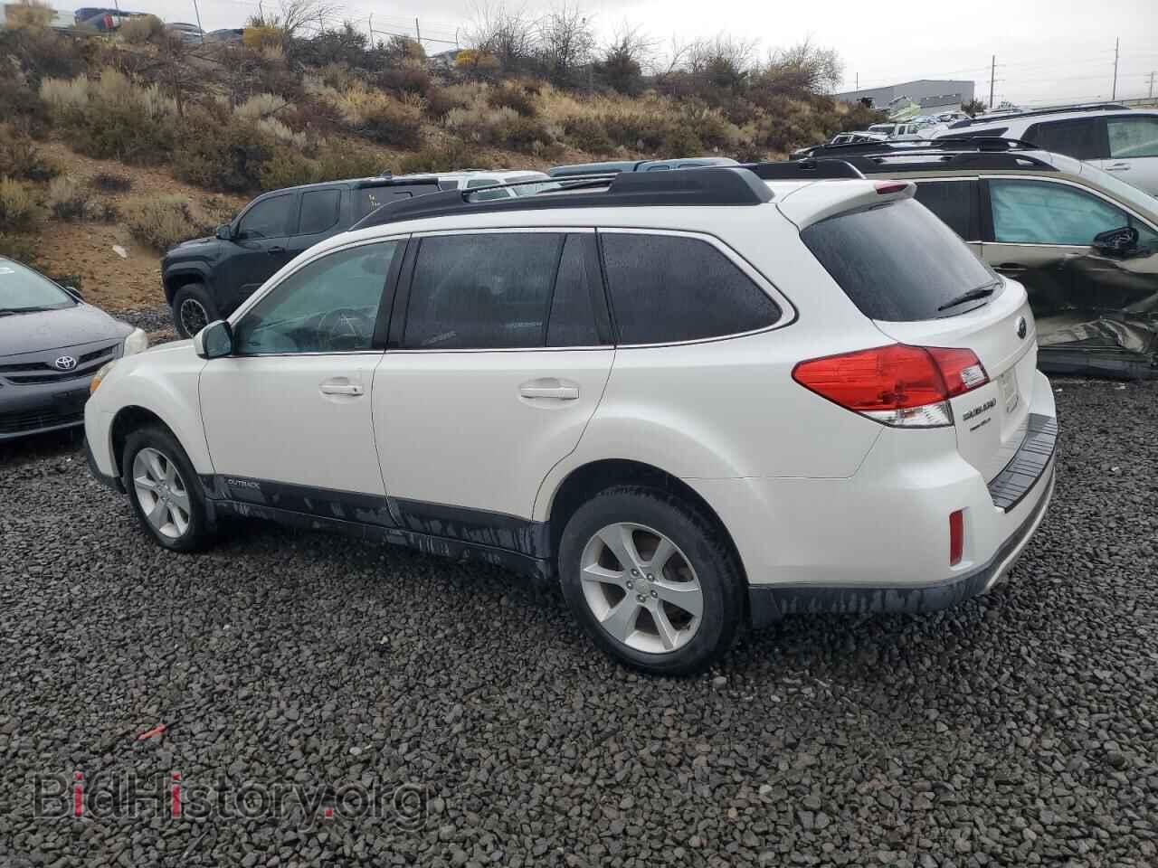 2013 SUBARU OUTBACK - VIN: 4S4BRBCC5D3232402 - Фото 2