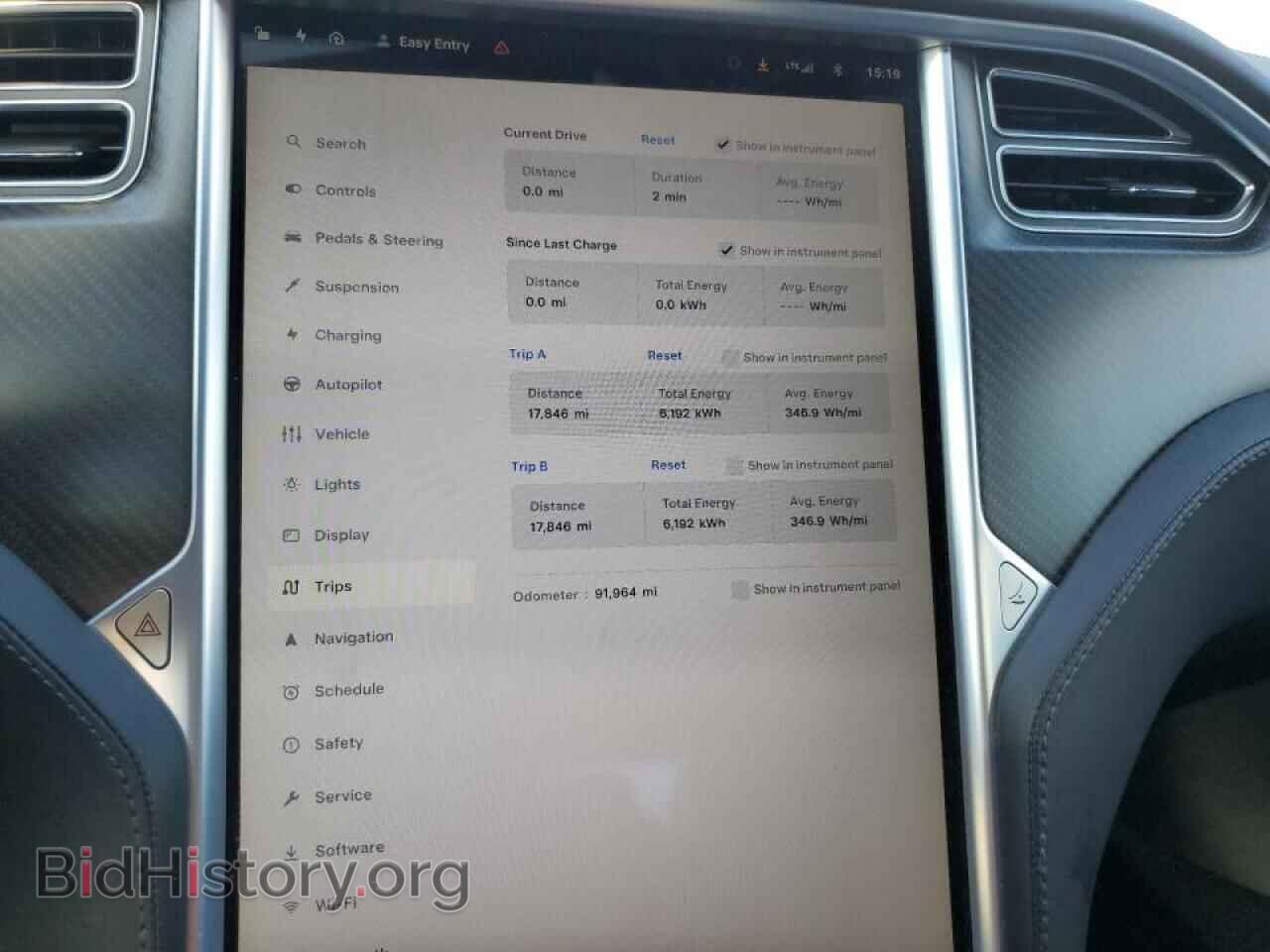2018 TESLA MODEL S - VIN: 5YJSA1E26JF254806 - Photo 9