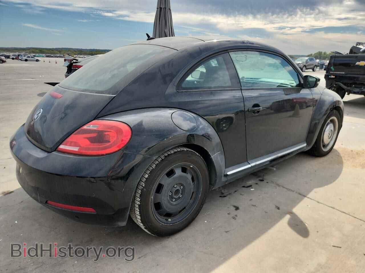 2012 VOLKSWAGEN BEETLE - VIN: 3VWJP7AT1CM633154 - Фото 3