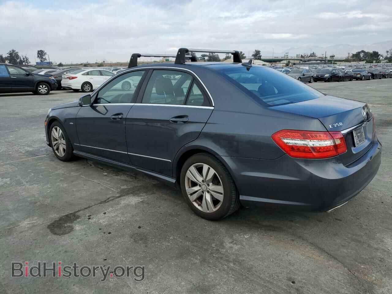 2012 MERCEDES-BENZ E-CLASS - VIN: WDDHF2EB4CA584351 - Фото 2