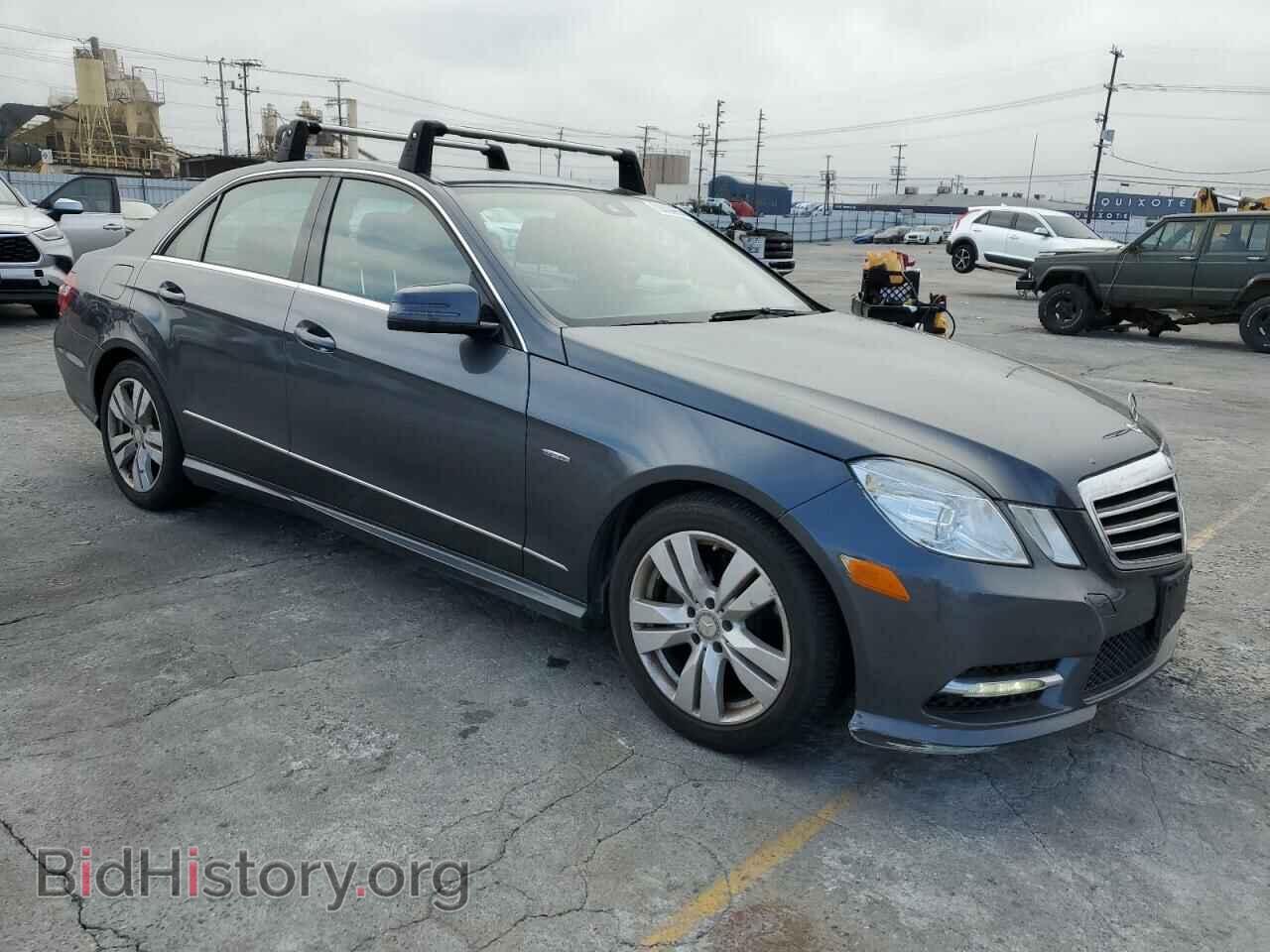 2012 MERCEDES-BENZ E-CLASS - VIN: WDDHF2EB4CA584351 - Фото 4