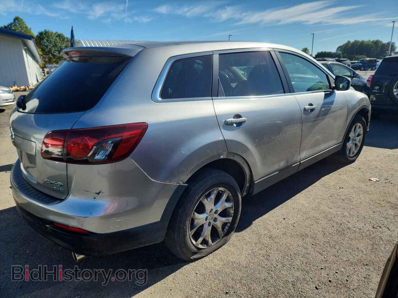2013 MAZDA CX-9 - VIN: JM3TB3BV8D0402167 - Фото 3