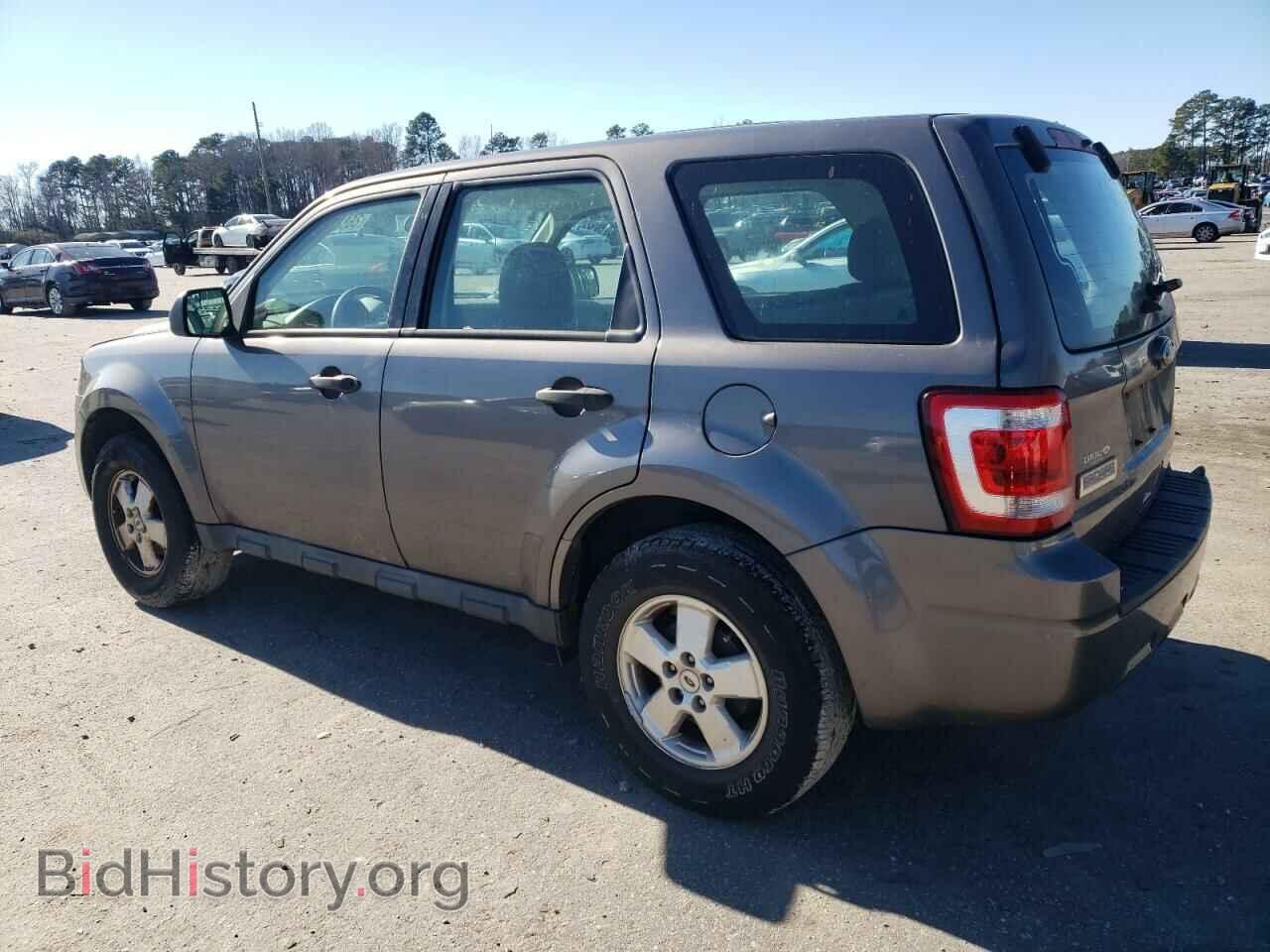 2012 FORD ESCAPE - VIN: 1FMCU0C75CKB27650 - Фото 2