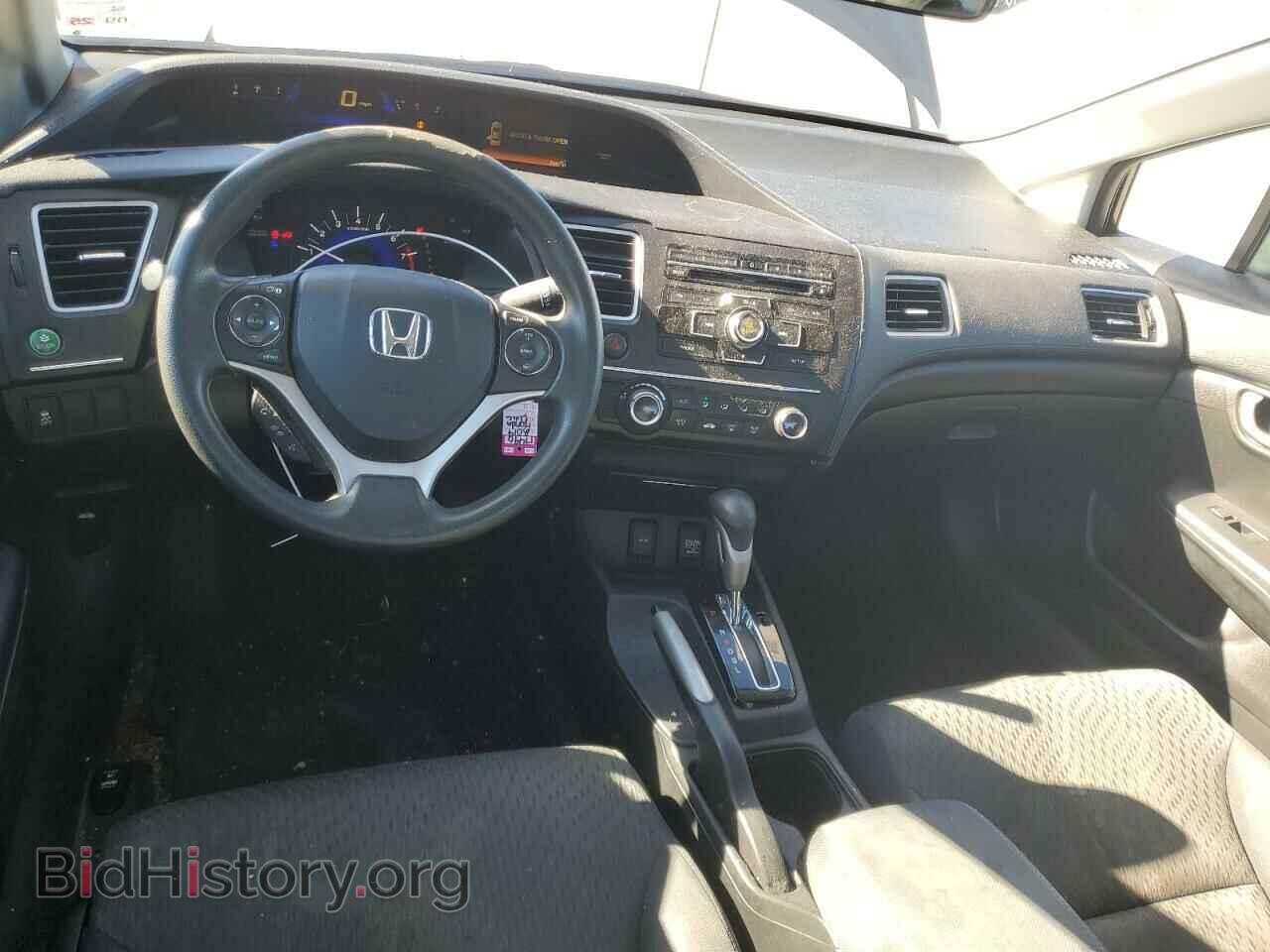2014 HONDA CIVIC - VIN: 2HGFB2F52EH525892 - Фото 8