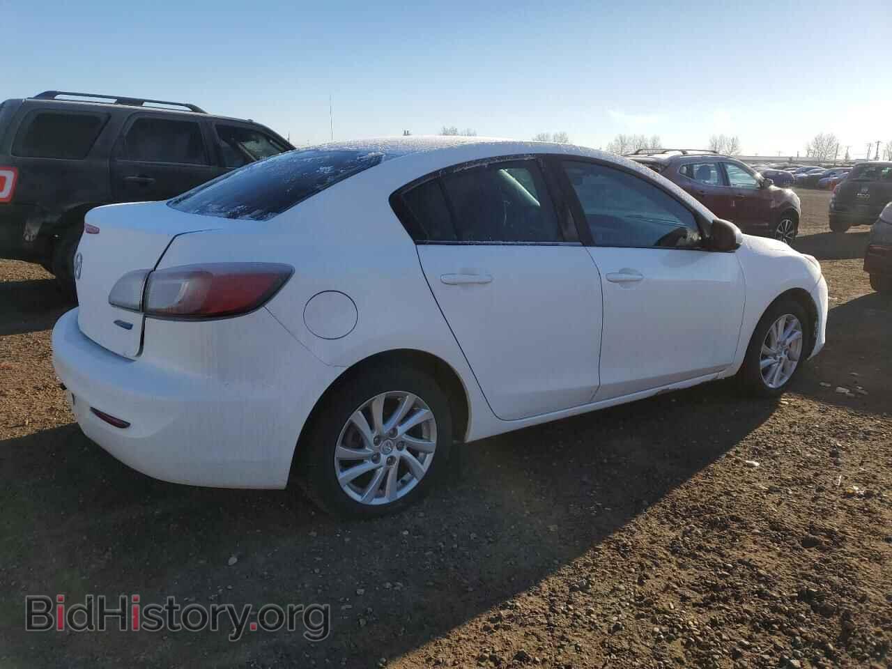 2012 MAZDA 3 - VIN: JM1BL1V78C1569298 - Фото 3