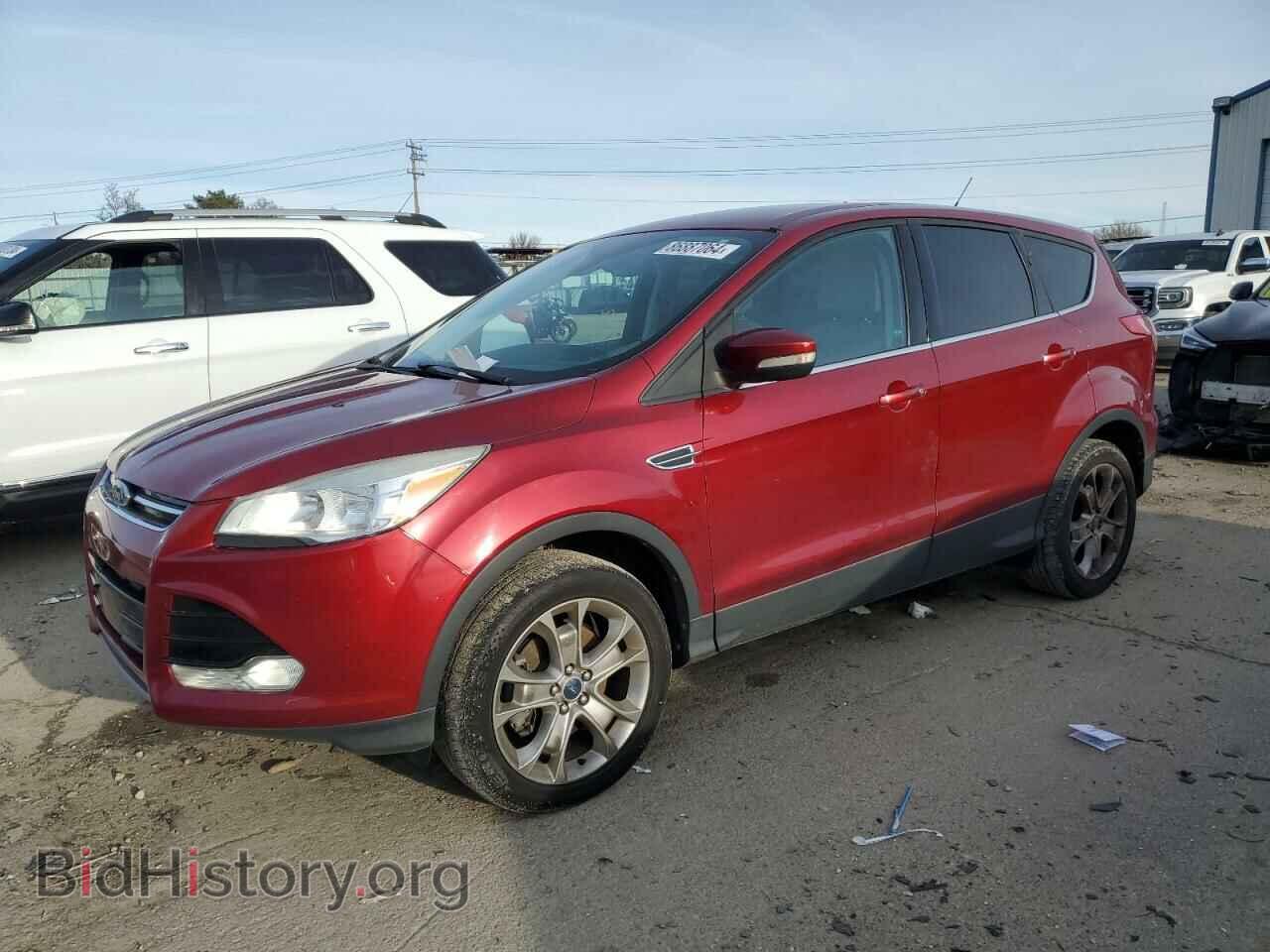 Photo 1FMCU9H94DUB00718 - FORD ESCAPE 2013