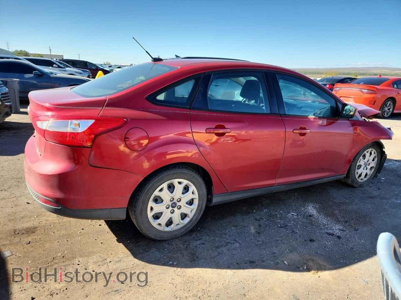 2012 FORD FOCUS - VIN: 1FAHP3F28CL382151 - Photo 3