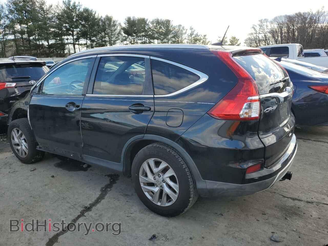 2015 HONDA CRV - VIN: 5J6RM4H71FL038343 - Фото 2