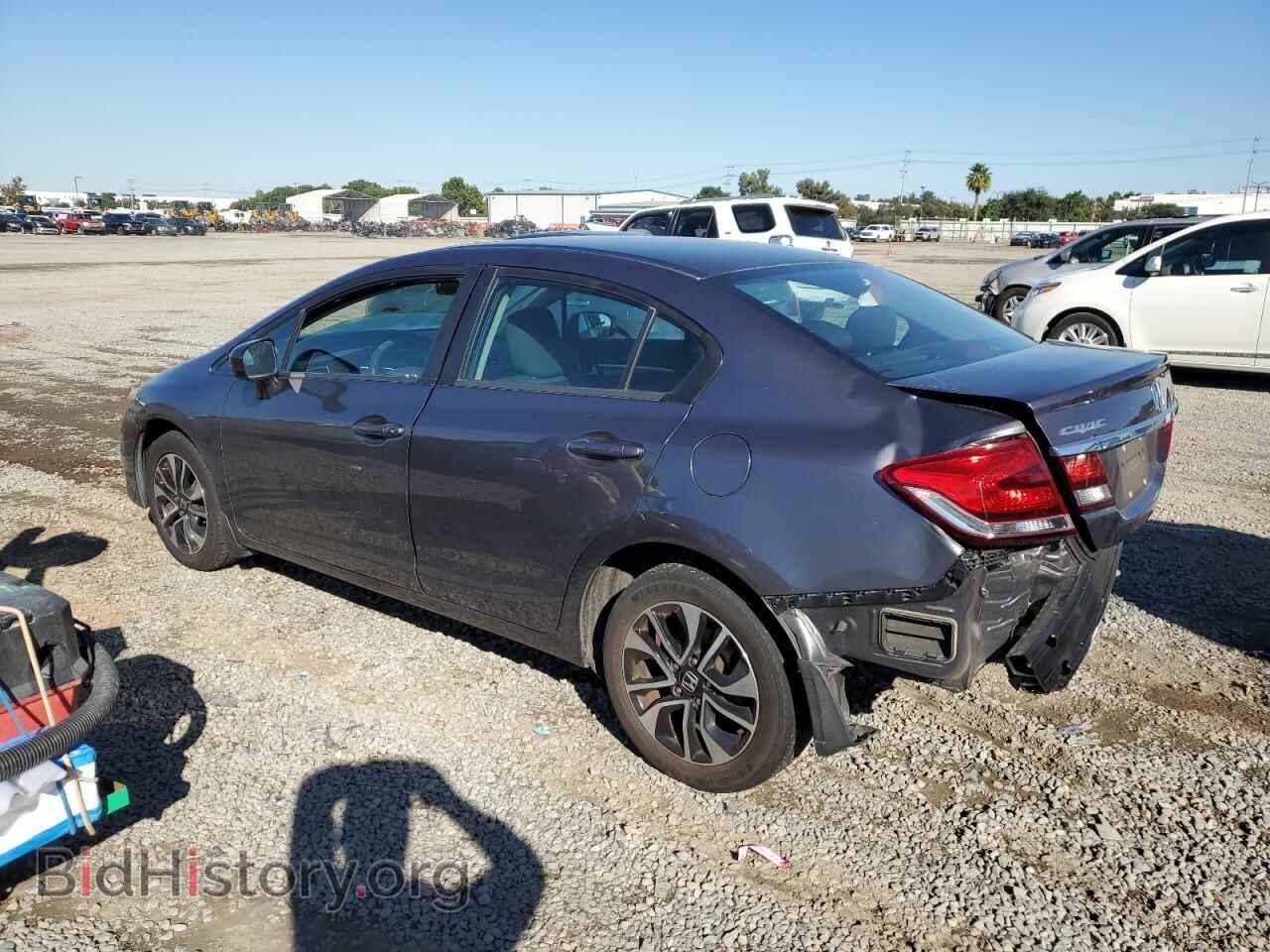 2015 HONDA CIVIC - VIN: 19XFB2F85FE225964 - Фото 2
