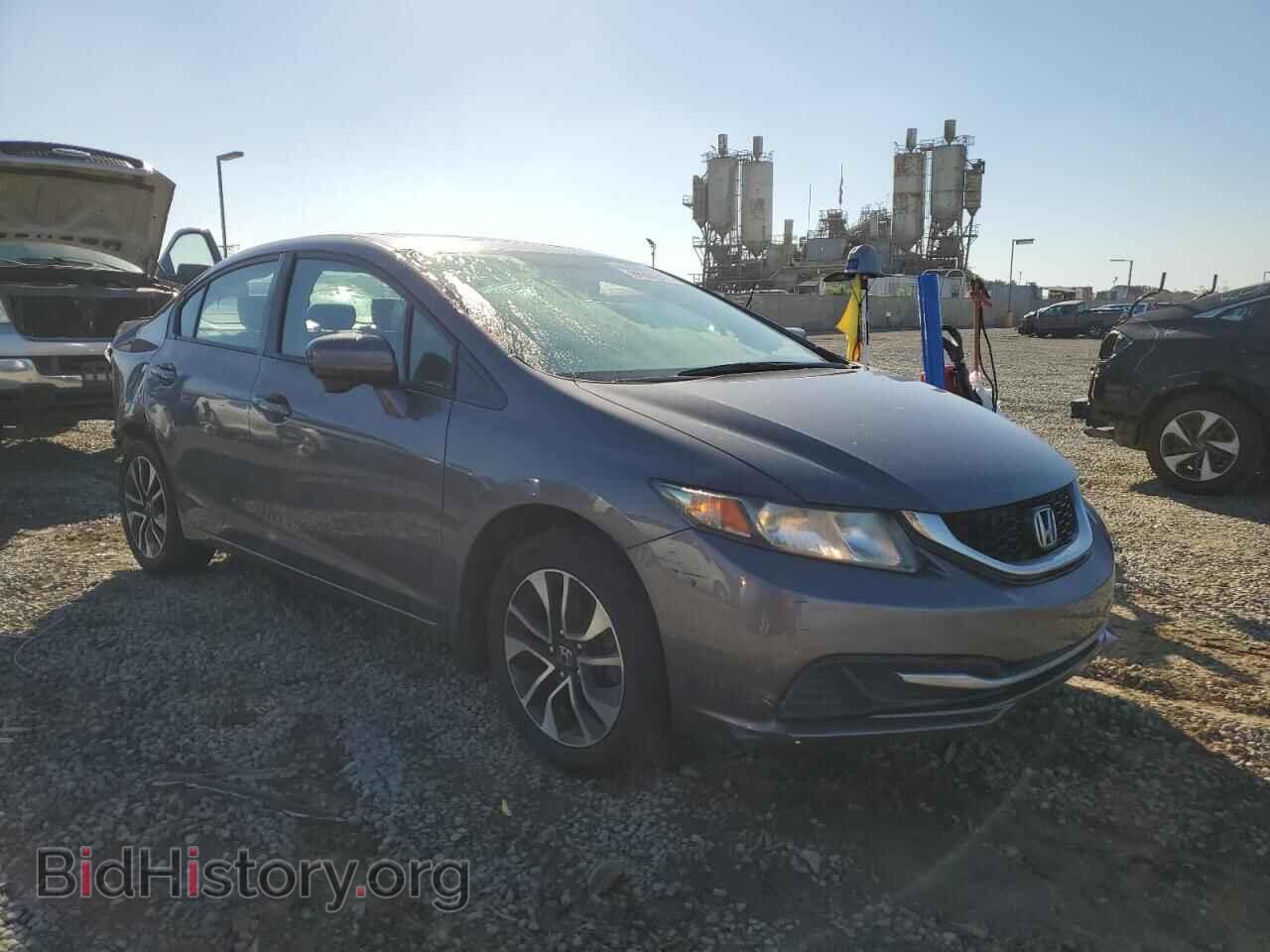 2015 HONDA CIVIC - VIN: 19XFB2F85FE225964 - Фото 4