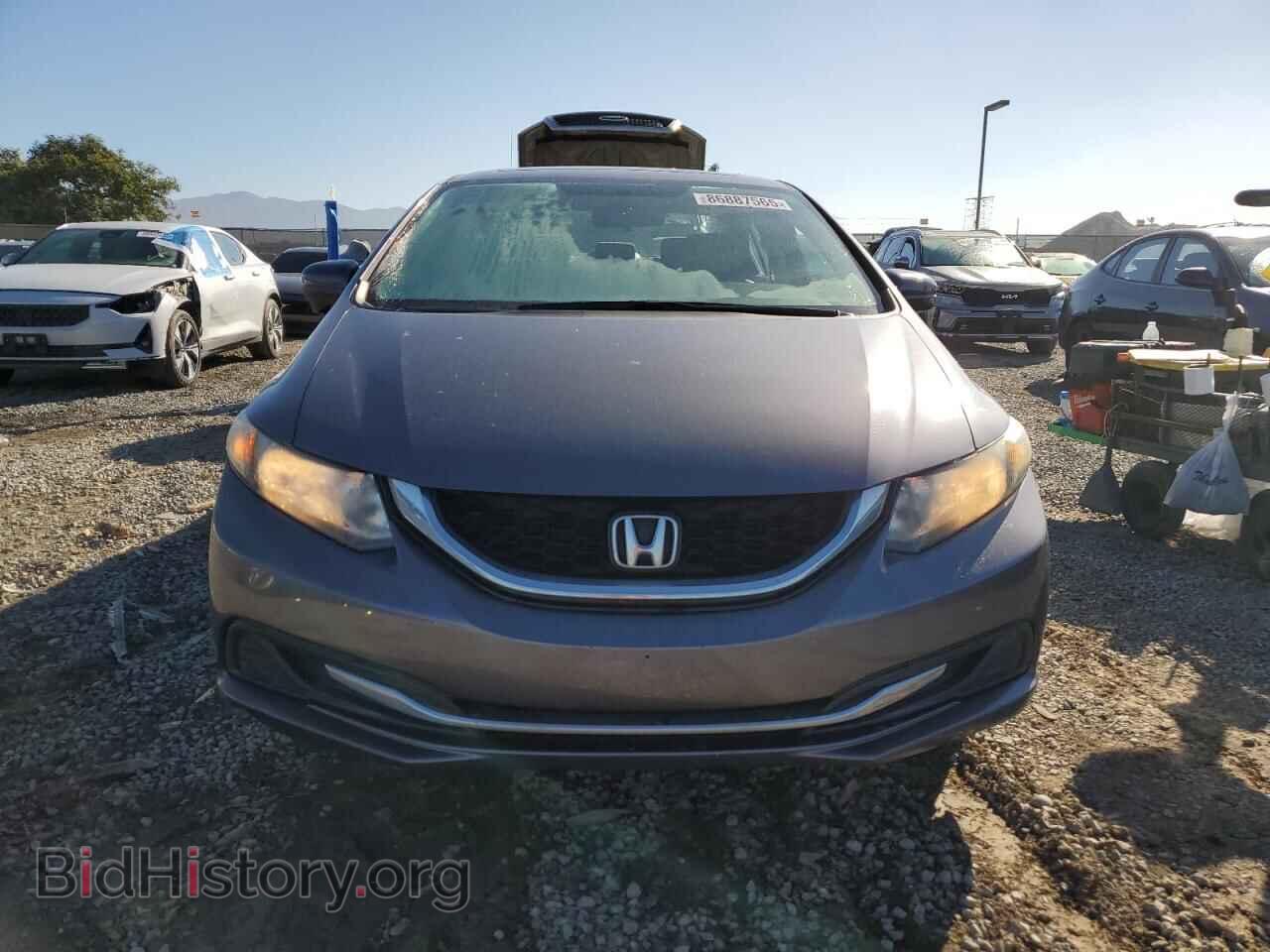 2015 HONDA CIVIC - VIN: 19XFB2F85FE225964 - Фото 5