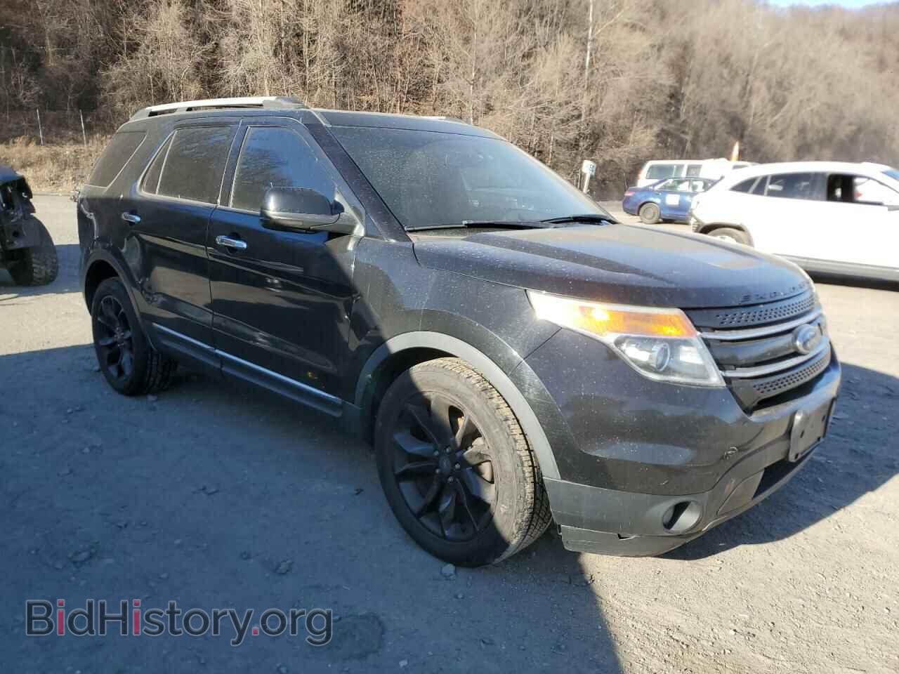 2011 FORD EXPLORER - VIN: 1FMHK8F84BGA29449 - Фото 4
