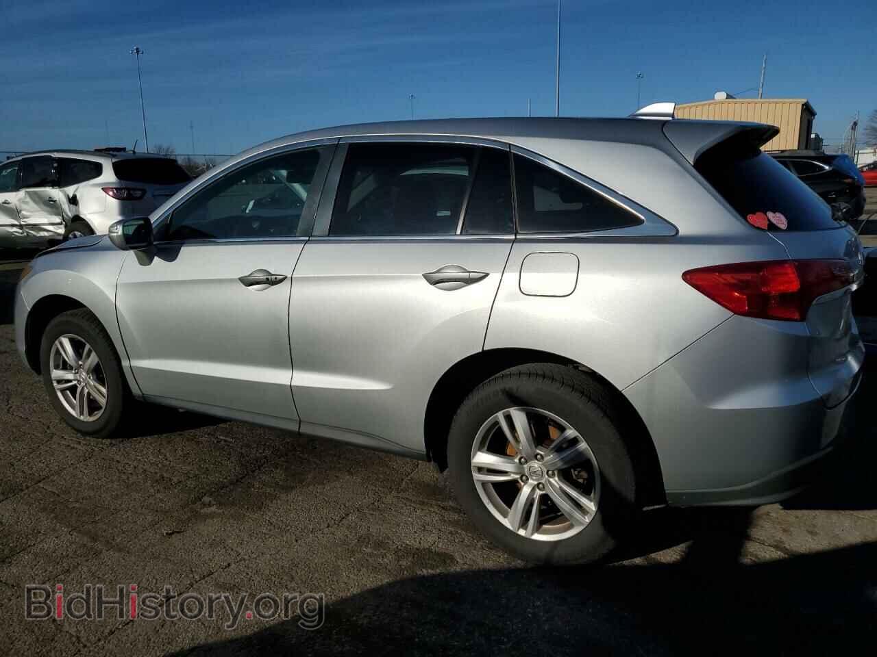 2015 ACURA RDX - VIN: 5J8TB4H37FL025323 - Фото 2