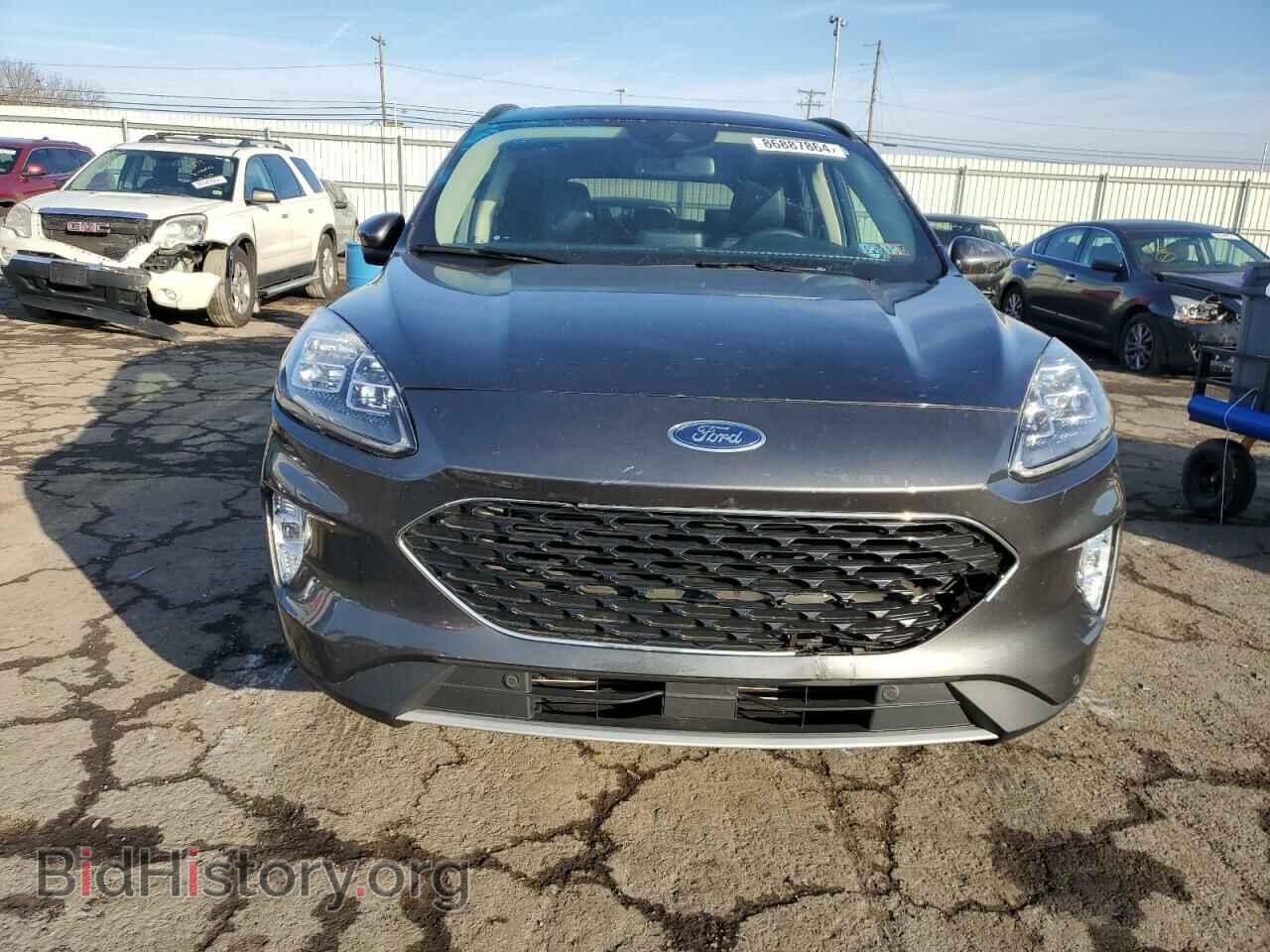 2020 FORD ESCAPE - VIN: 1FMCU9J92LUB96101 - Фото 5