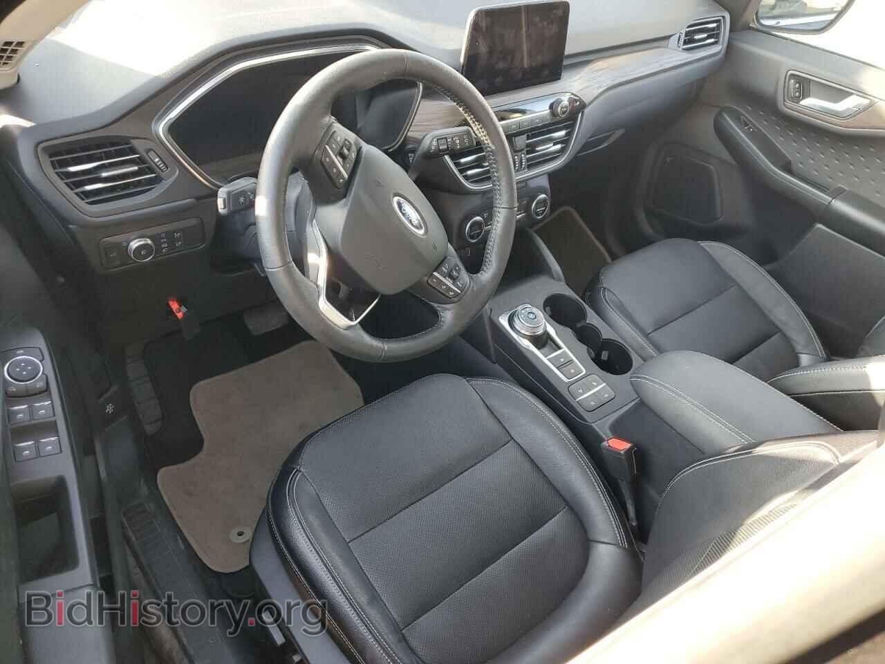 2020 FORD ESCAPE - VIN: 1FMCU9J92LUB96101 - Фото 8
