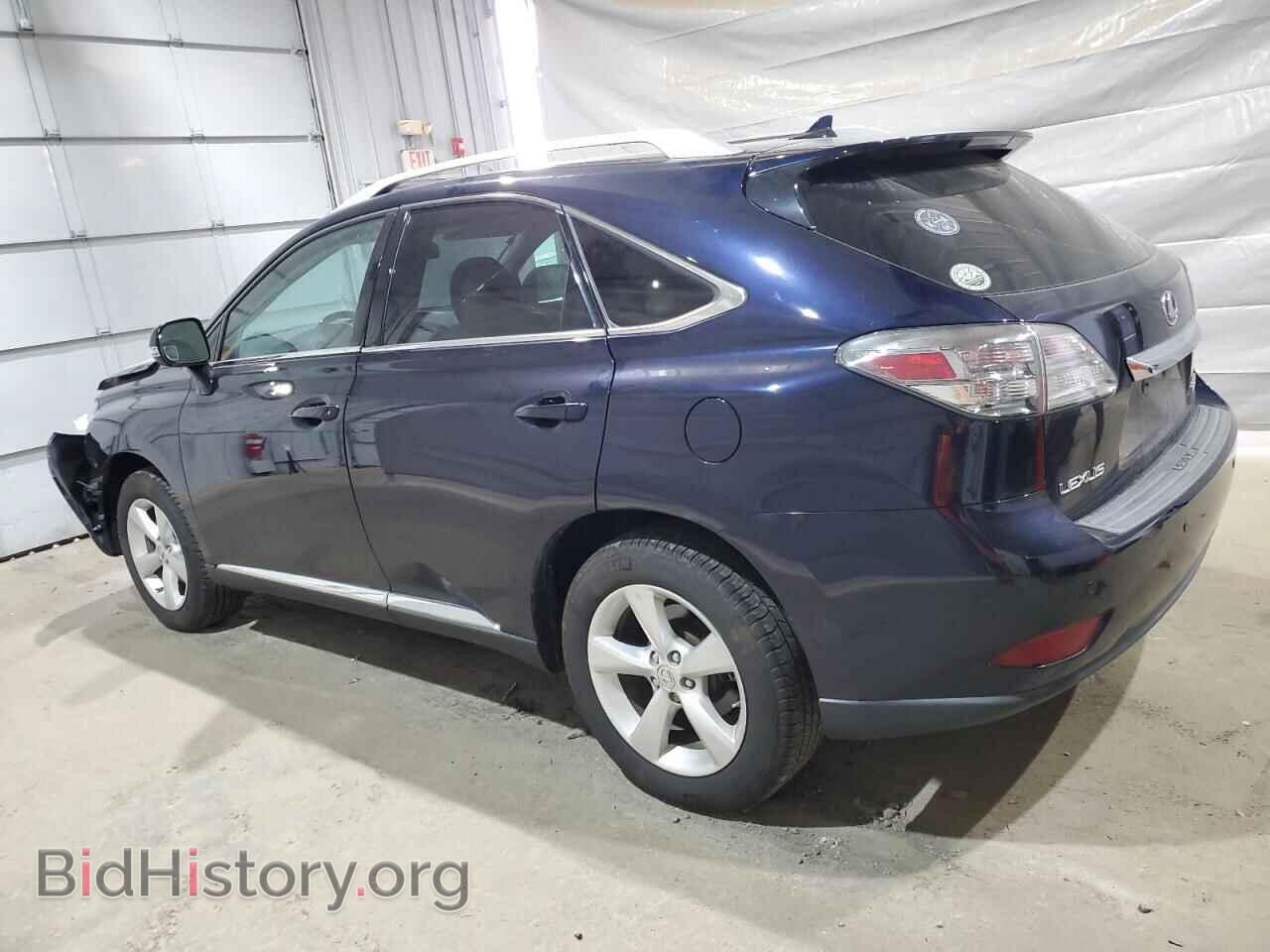 2010 LEXUS RX350 - VIN: 2T2BK1BA7AC057880 - Фото 2