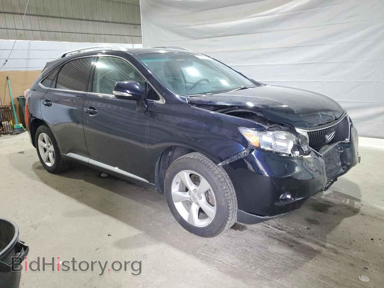 2010 LEXUS RX350 - VIN: 2T2BK1BA7AC057880 - Фото 4