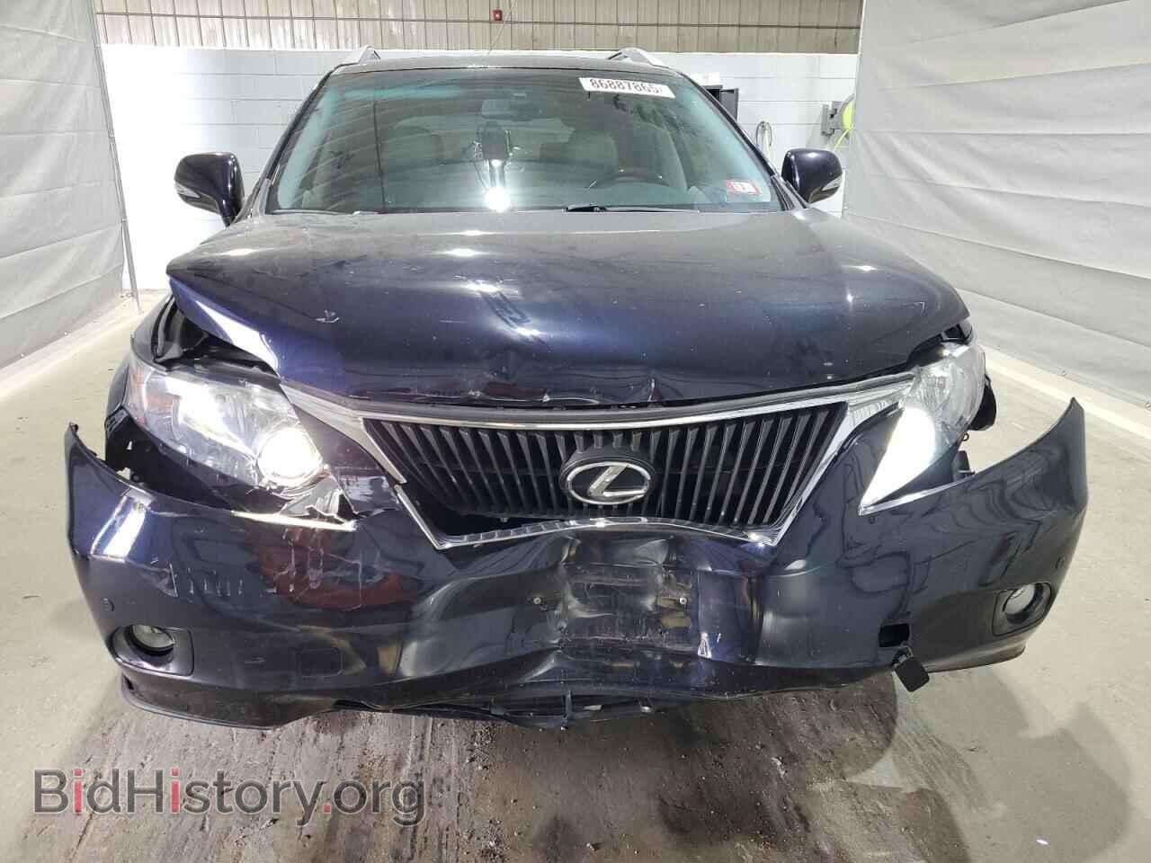 2010 LEXUS RX350 - VIN: 2T2BK1BA7AC057880 - Фото 5