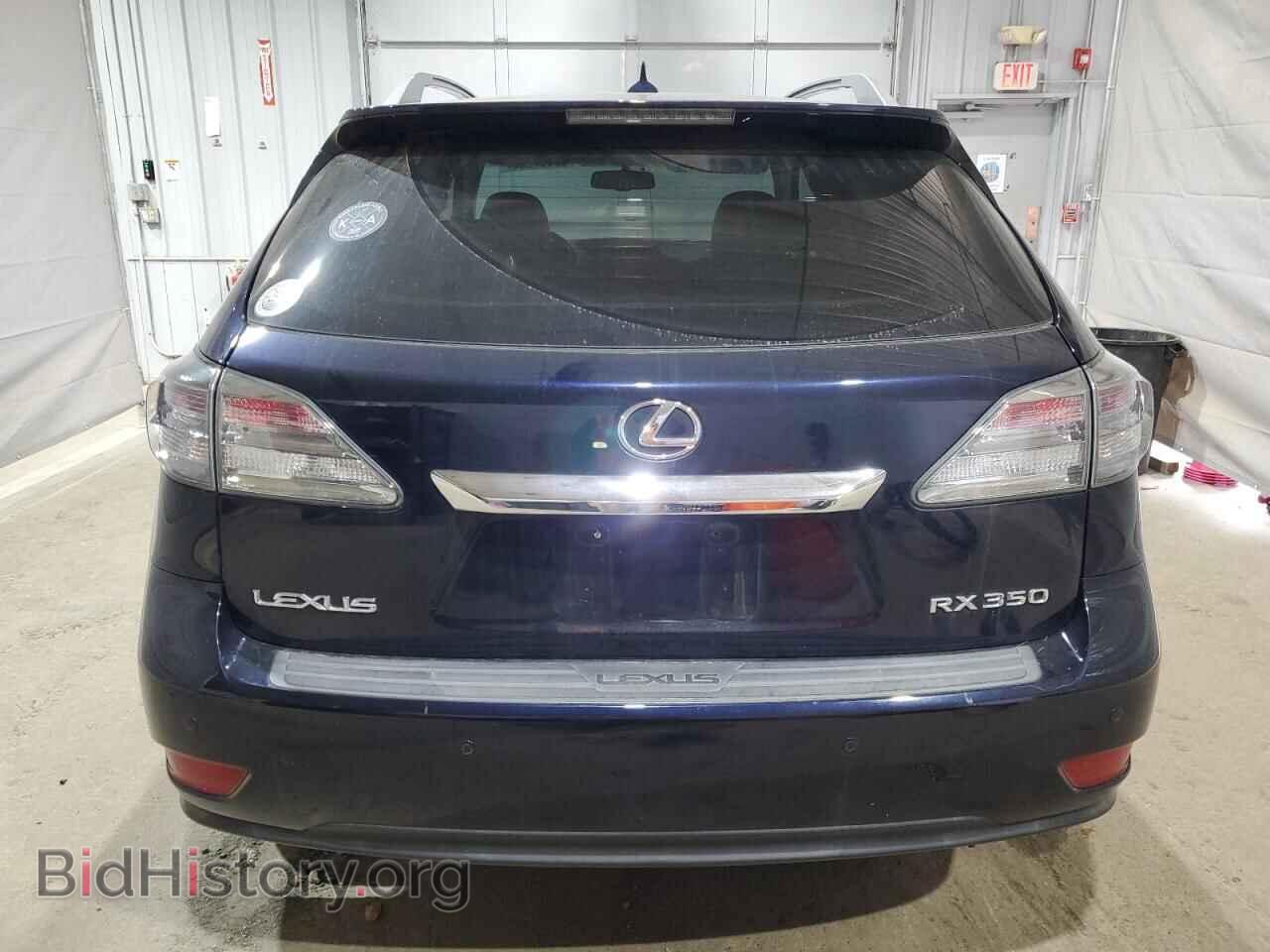 2010 LEXUS RX350 - VIN: 2T2BK1BA7AC057880 - Фото 6