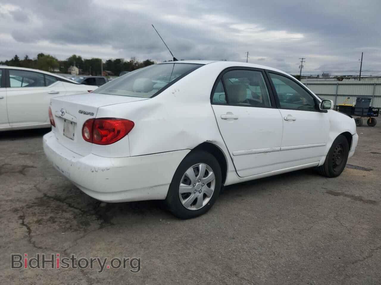 2008 TOYOTA COROLLA - VIN: 2T1BR32E58C890361 - Фото 3