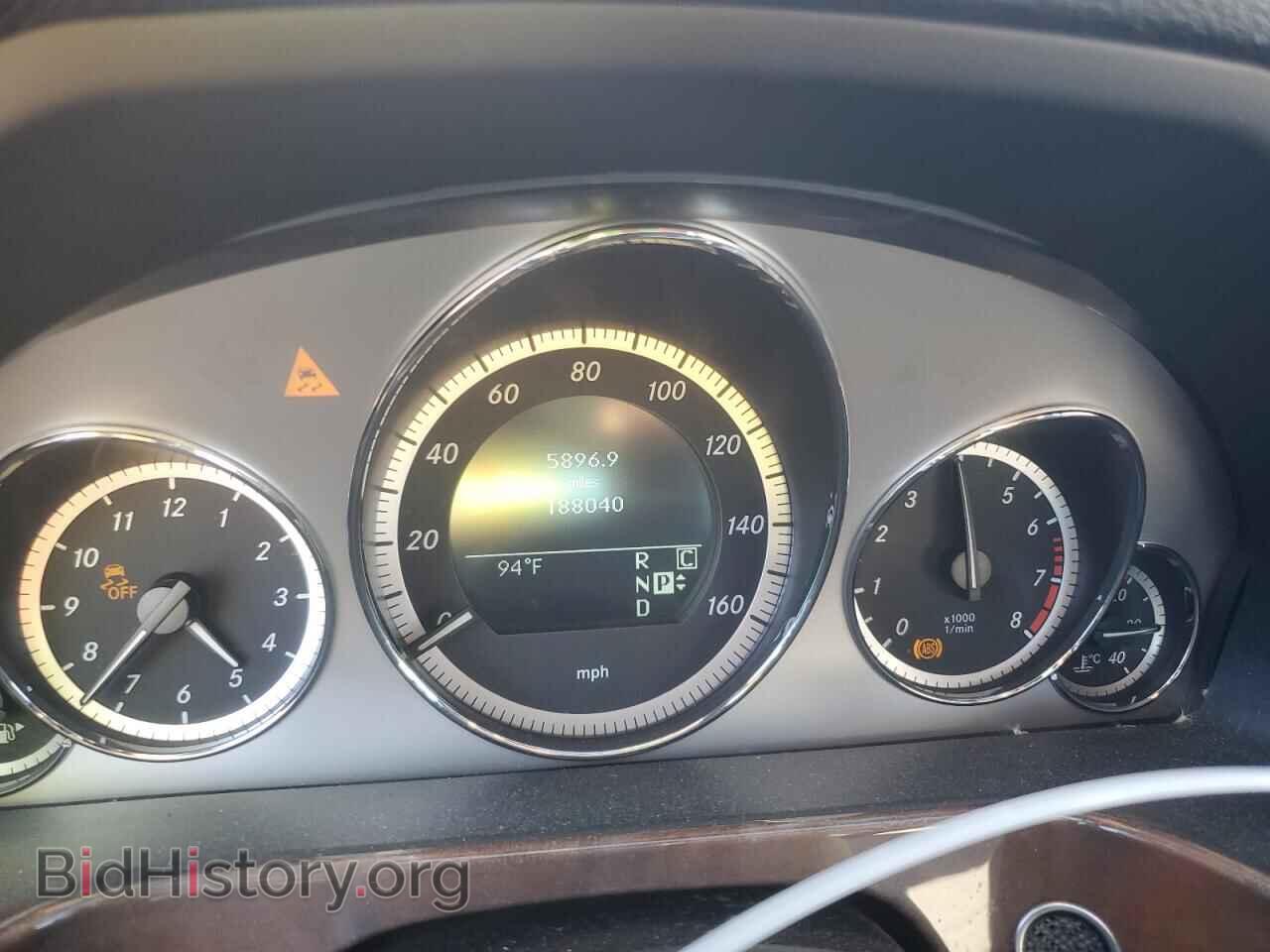 2010 MERCEDES-BENZ E-CLASS - VIN: WDDHF5GB1AA242030 - Фото 9