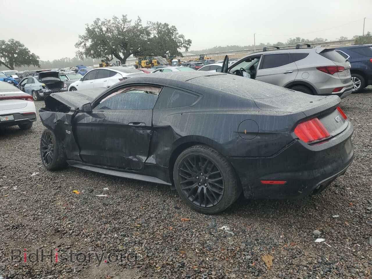 2017 FORD MUSTANG - VIN: 1FA6P8CF2H5276138 - Фото 2