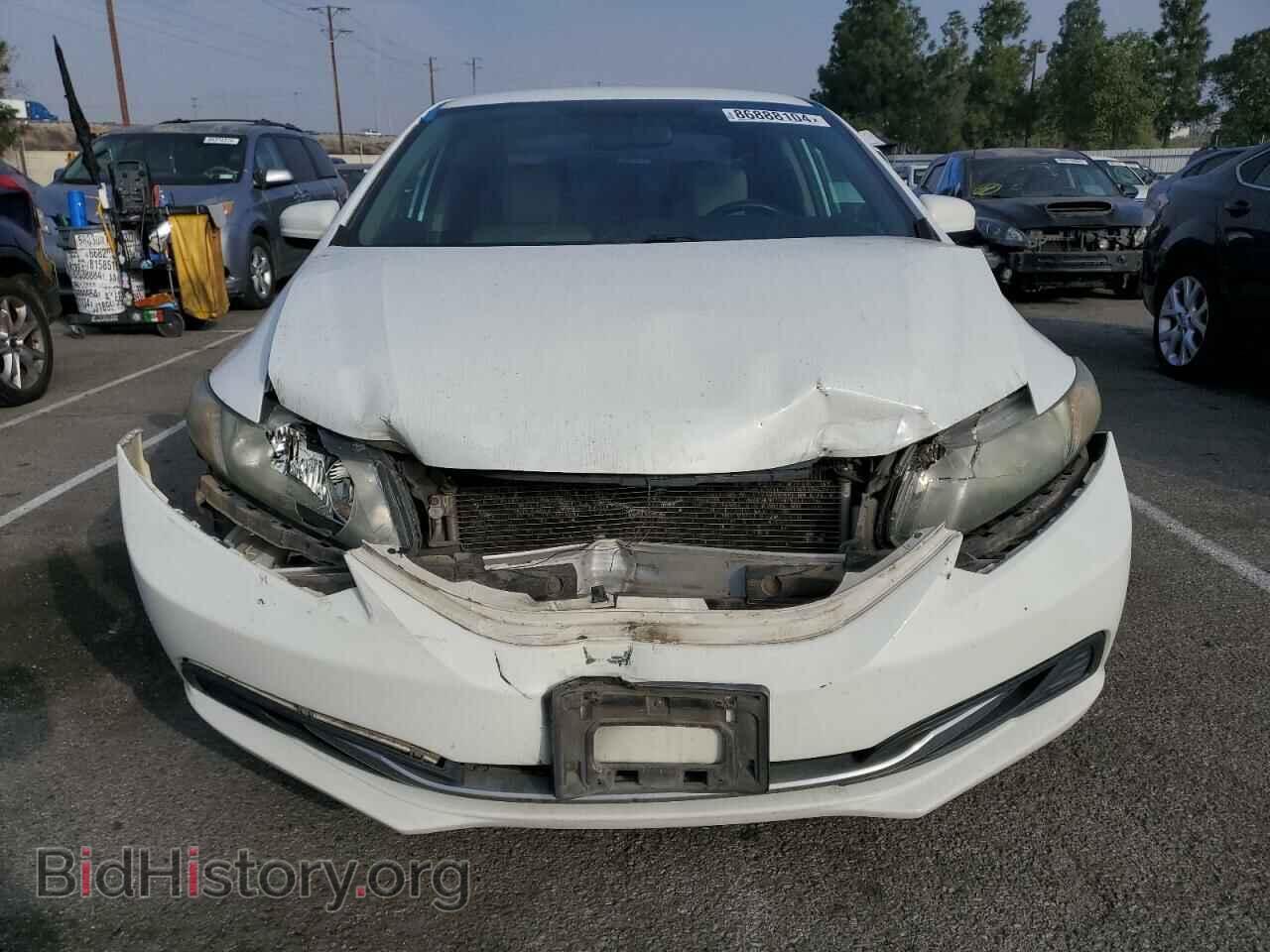 2015 HONDA CIVIC - VIN: 19XFB2F51FE704517 - Фото 5