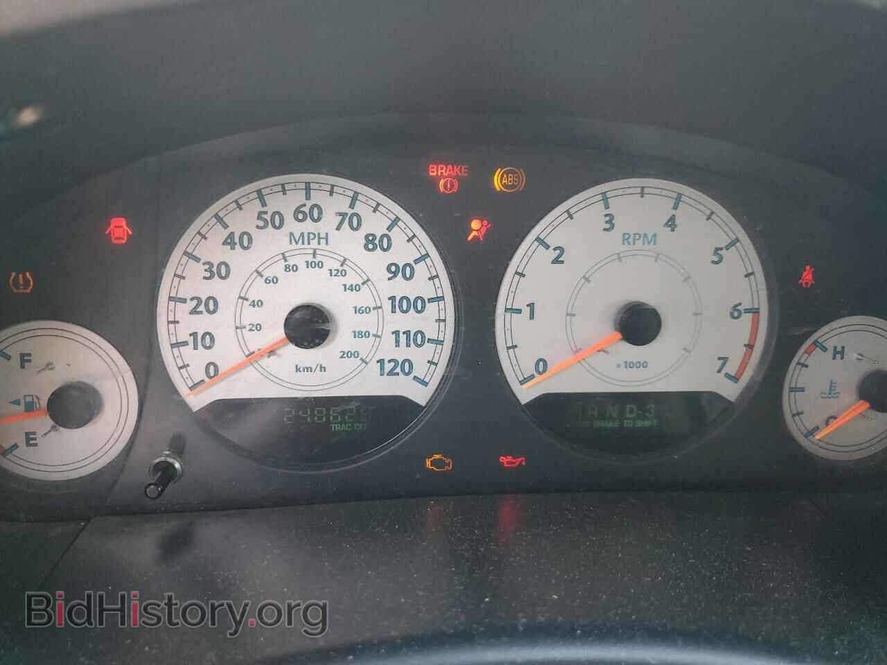 2005 CHRYSLER MINIVAN - VIN: 2C4GP54L45R145325 - Фото 9
