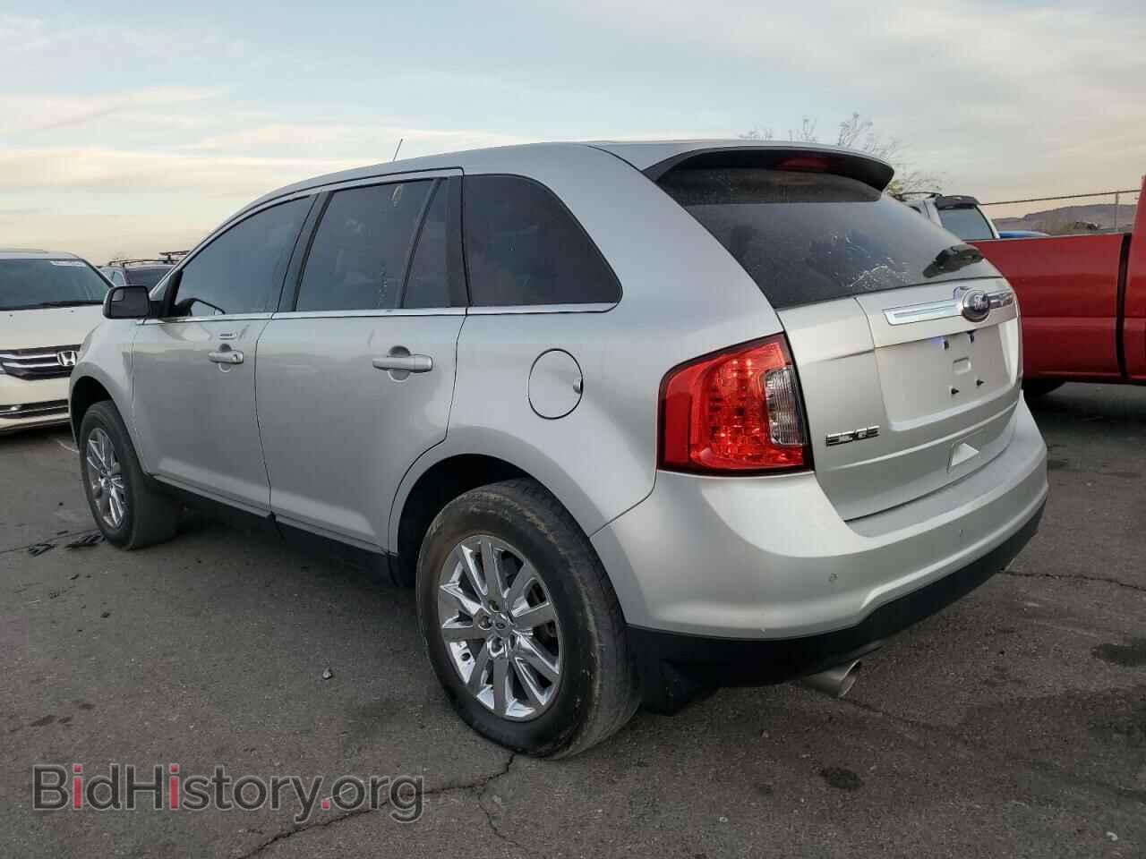 2013 FORD EDGE - VIN: 2FMDK3KC0DBC41674 - Photo 2